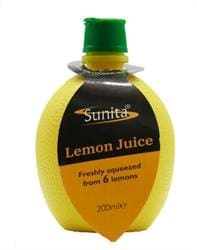 Lemon Juice 200ml