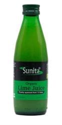 Organic Lime Juice 250ml