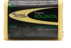 Organic Polenta Ready To Eat 500g