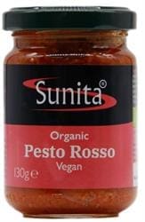 Organic Pesto Rosso 130g