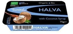 Organic Halva with Coconut Syrup 75g