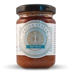 Organic Gluten Free Red Pesto 180g