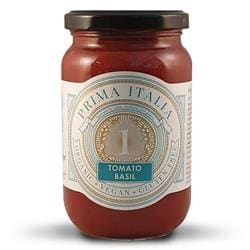 Organic Gluten Free Tomato & Basil Pasta Sauce 350g