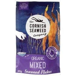 A hearty mix of organic seaweed flakes. 60g