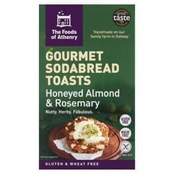 GF Almond Rosemary Toasts 110g