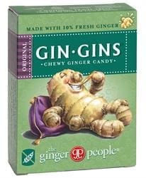 Gin Gins Chewy Ginger Candy 42g