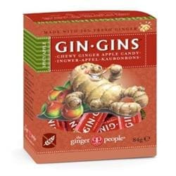 Gin Gins Spicy Apple Ginger Chews 84g