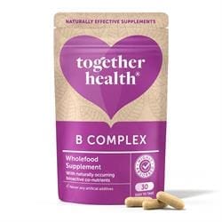 Together WholeVit Vitamin B Complex 30 Caps