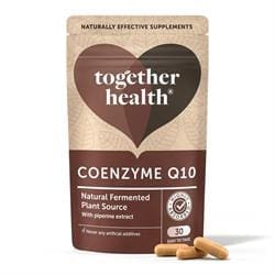 Together Plant Based Coenzyme Q10 - 30 Capsules