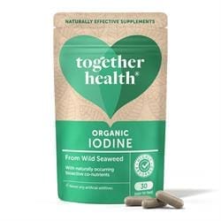 Together Organic Seaweed Iodine - 30 Caps