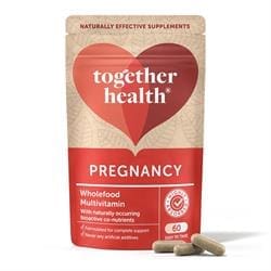 WholeVit Pregnancy Multivit 60 Caps