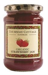 Organic Strawberry Jam 340g