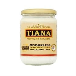 TIANA FairTrade Organics Pure Coconut Cooking Butter in 500ml