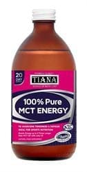 High Strength 100% Pure MCT Energy 300ml