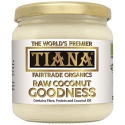 TIANA Fairtrade Organics Raw Coconut Goodness 350g