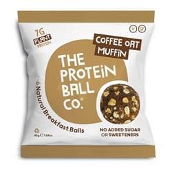 Coffee Oat Muffin Protein + Vitamin Balls (Breakfast To-Go)