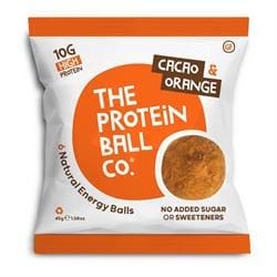 Cacao & Orange Protein + Vitamin Balls (High Protein) 45g