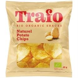 Organic Crisps Natural 40g