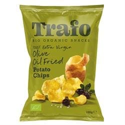 Organic Chips Fried in Extra Virgin Olive Oil 100g