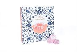 Rose Flavour No Sugar Added Turkish Delight 110g