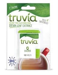 Truvia Sweetener Tablets 100 Tablets