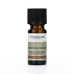 Cedarwood Virginian Ethically Harvested Oil 9ml