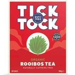 Organic Rooibos 80 tea bags