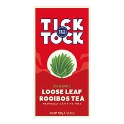 Tick Tock Organic Rooibos Loose Leaf Tea 100g