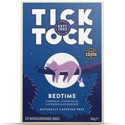 Tick Tock Wellbeing Bedtime Tea 20 bag