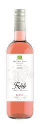 Rose Wine - Fedele Organic Rose Terre Siciliane IGP 75cl