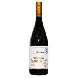 Red Wine - Paolo Leo Passitivo Primitivo Organico Italy 75cl