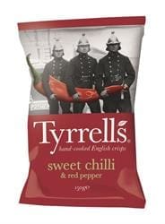 Sweet Chilli & Red Pepper Crisps 150g