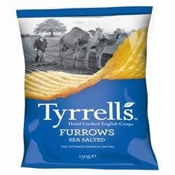 Furrows Sea Salted Crisps 150g