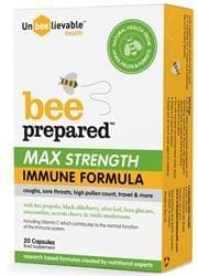 BEE Prepared Max Strength immune formula