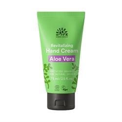 Organic Aloe Vera Hand Cream 75ml