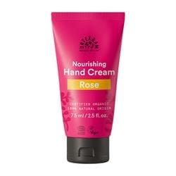 Vegan Organic Rose Hand Cream - 75ml