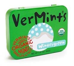 Vermints Organic Mints - Wintergreen 40g