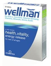 Wellman 30 tablets