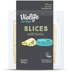 Violife Slices with Herbs 200gr (10 slices)