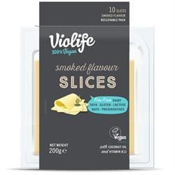 Violife Smoked Flavour Slices 200g (10 slices)