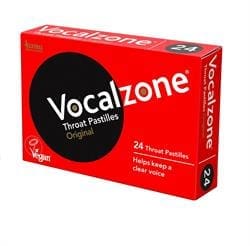 Vocalzone Original Throat Pastilles (24 Pastilles)