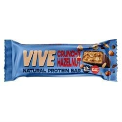 Crunchy Hazelnut Natural Protein Bar 50g