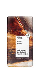 Dark Nougat Chocolate Vegan Organic 100g