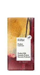 Praline Chocolate Organic 100g