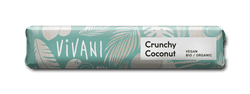 Mini Crunchy Coconut Chocolate Vegan Organic 35g