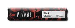 Mini Black Cherry Chocolate Vegan Organic 35g