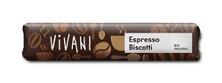 Mini Espresso Biscotti Chocolate Organic 40g