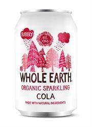 Whole Earth Lightly Sparkling Organic Cola 330ml