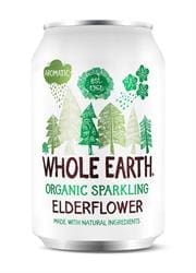 Whole Earth Lightly Sparkling Organic Elderflower 330ml