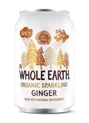 Whole Earth Lightly Sparkling Organic Ginger 330ml